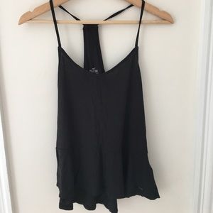 Black Hollister tank top